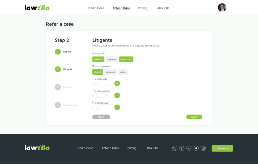 Lawzilla screenshot 2