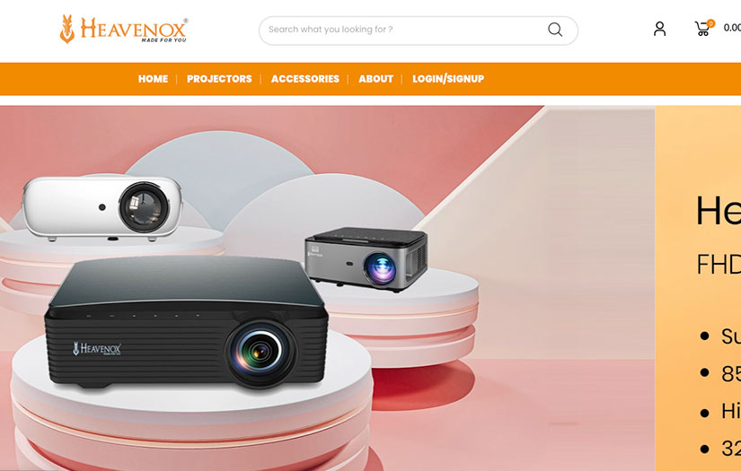 Heavenox screenshot 1