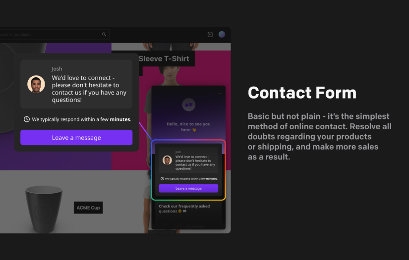 OpenWidget screenshot 2