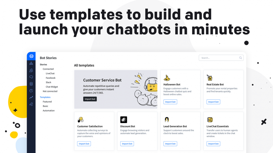 ChatBot screenshot 2