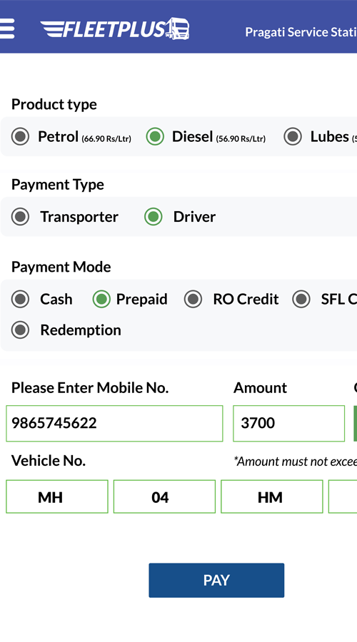 Nayara Petroleum screenshot 1