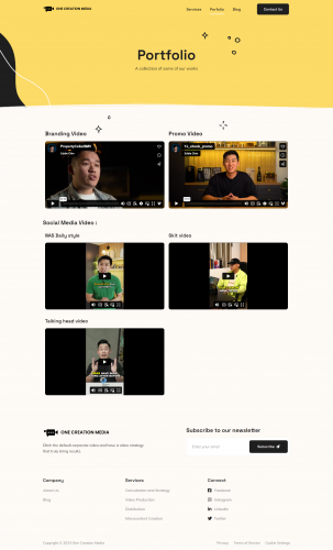 One Creation Media screenshot 1