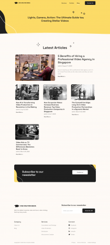 One Creation Media screenshot 2