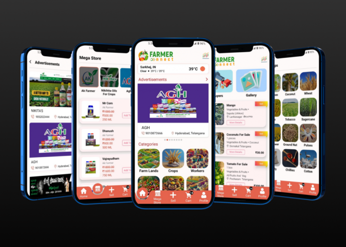 Farmer Connect  screenshot 1