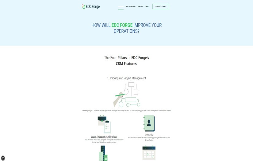 EDC Forge (Ruby on Rails) Project screenshot 1