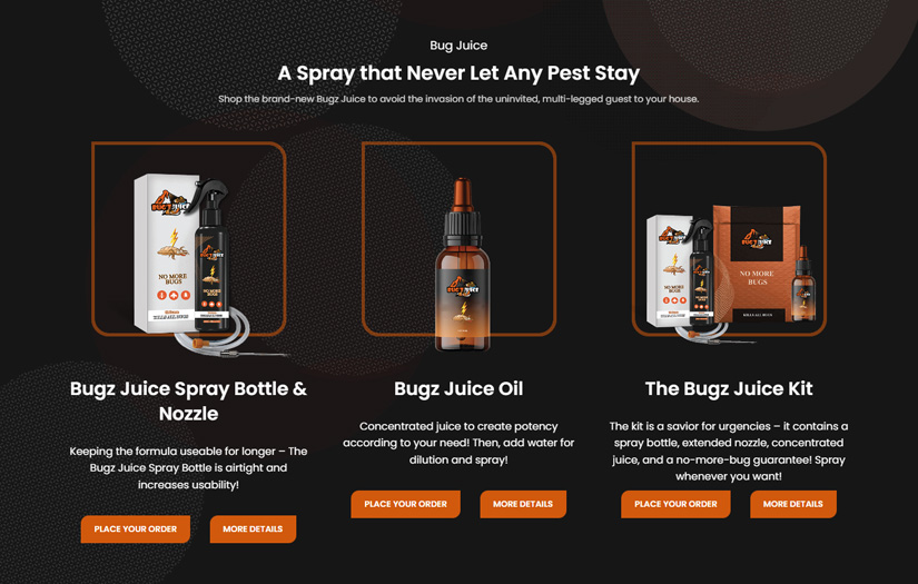 Bugz Juice screenshot 1