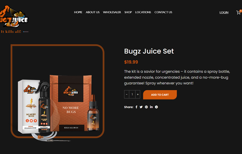 Bugz Juice screenshot 2