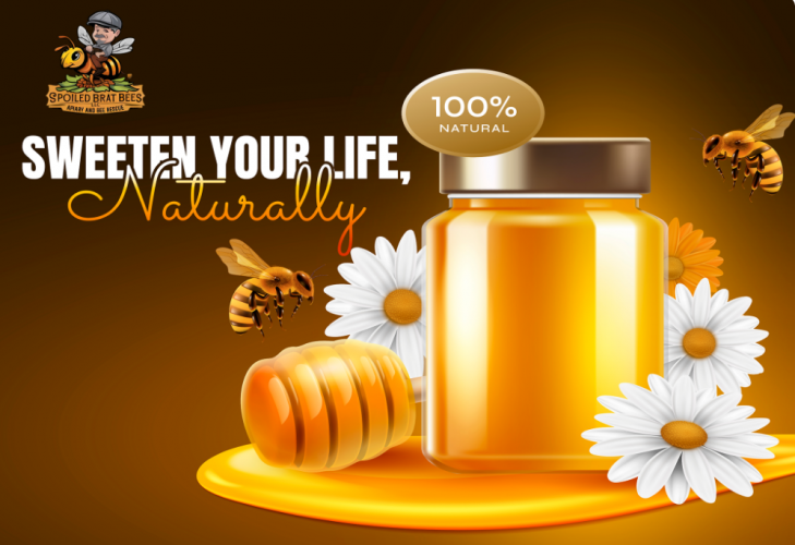 Building an Engaging Online Presence for Spoiled Brat Bees screenshot 1