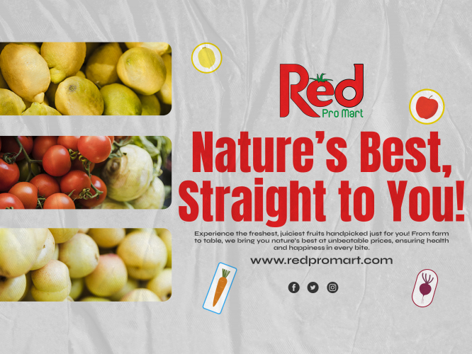 Innovating Red Pro Mart’s Operations with Custom Application Development screenshot 1