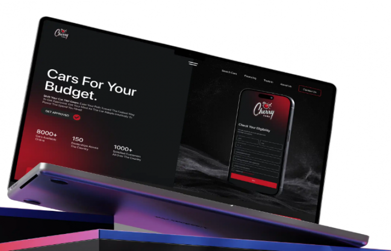 Enhancing User Experience for Cherry Cars screenshot 2
