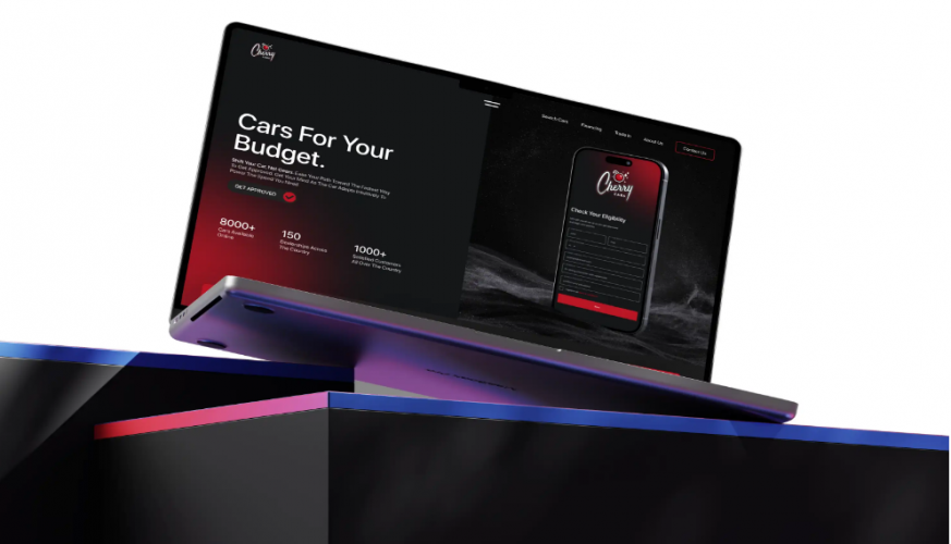 Enhancing User Experience for Cherry Cars screenshot 1