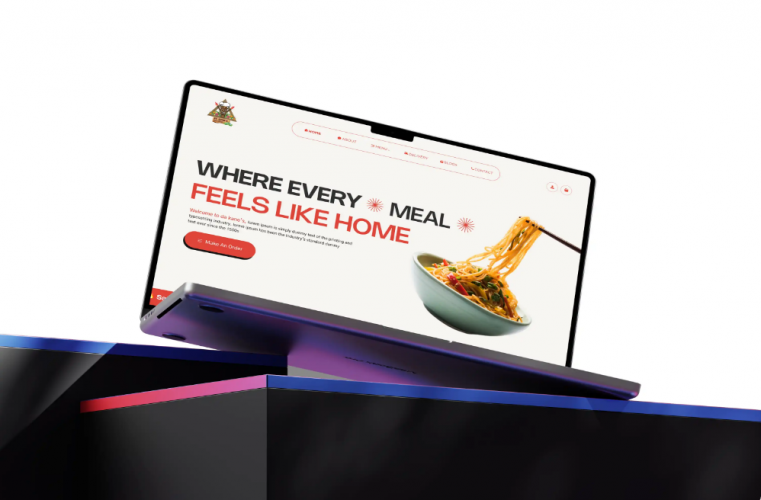 Enhancing User Experience for Da Kane's Kitchen screenshot 1