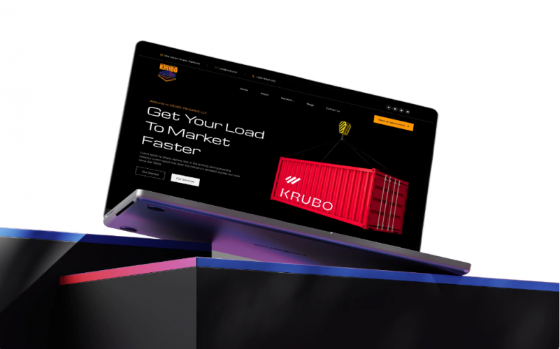 Optimizing User Experience for KRUBO TRUCKING LLC screenshot 1