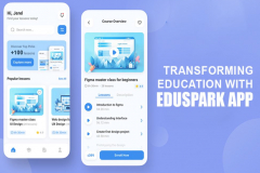 Transforming Education with EduSpark App
