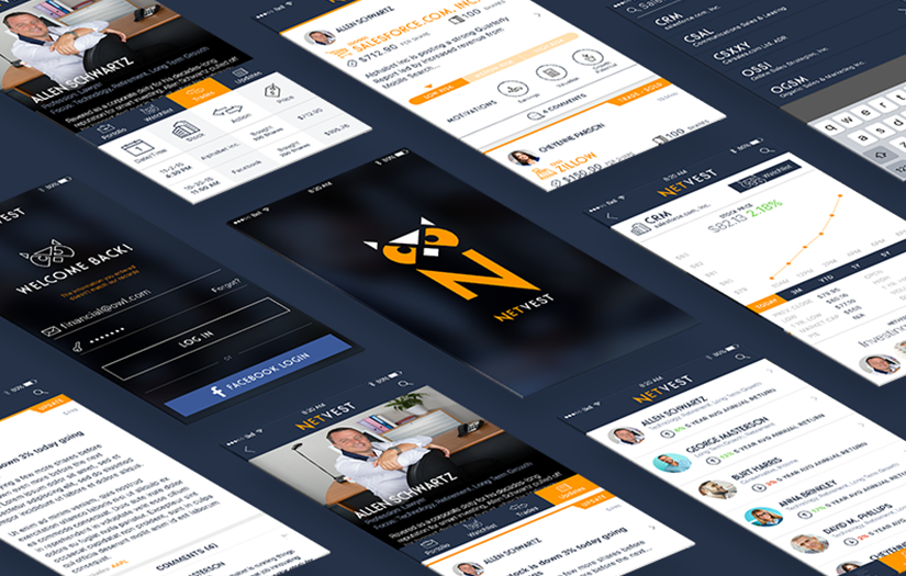 NETVEST screenshot 1