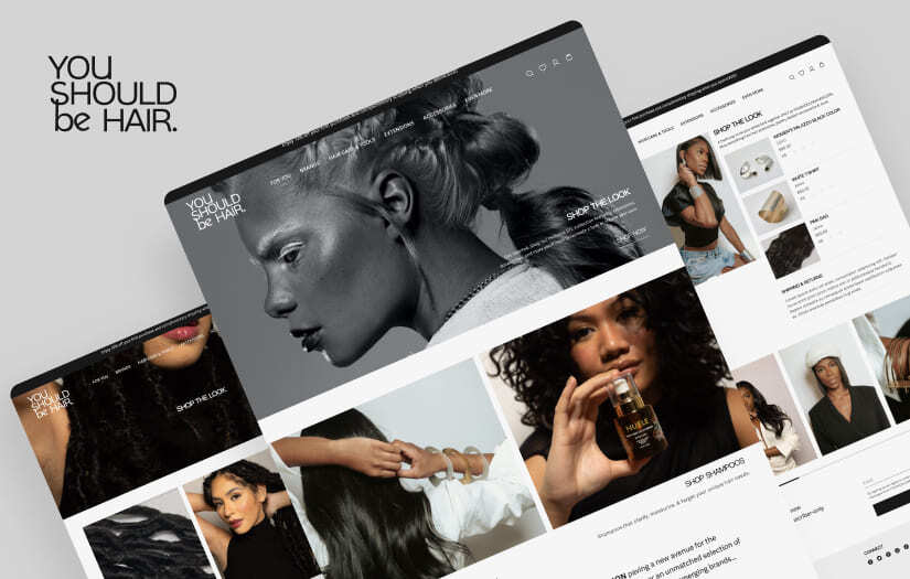 You should be hair screenshot 1