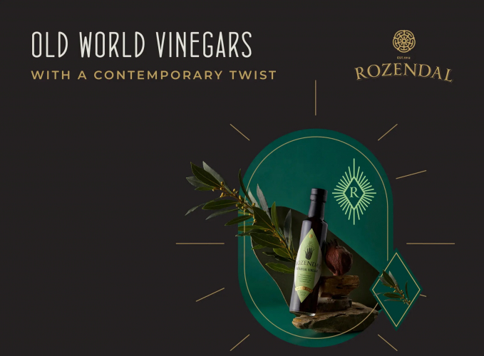 Shopify Store Development for Rozendal Vinegars screenshot 1