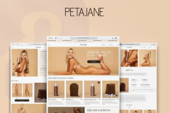 Shopify E-commerce Solution for PetaJane Self-Tanning