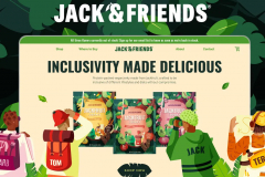 Shopify Web Development for Jack & Friends Jerky — Custom DTC Snack Brand Storefront