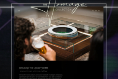 Shopify UX/UI Design for The Homage Collection — Luxury Sports Collectibles Store
