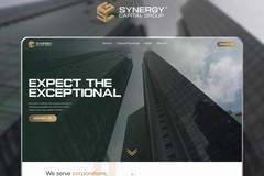 Custom WordPress Design & Development for Synergy Capital Group
