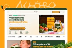 NUORO: Shopify Store for a Subscription Supplement Brand