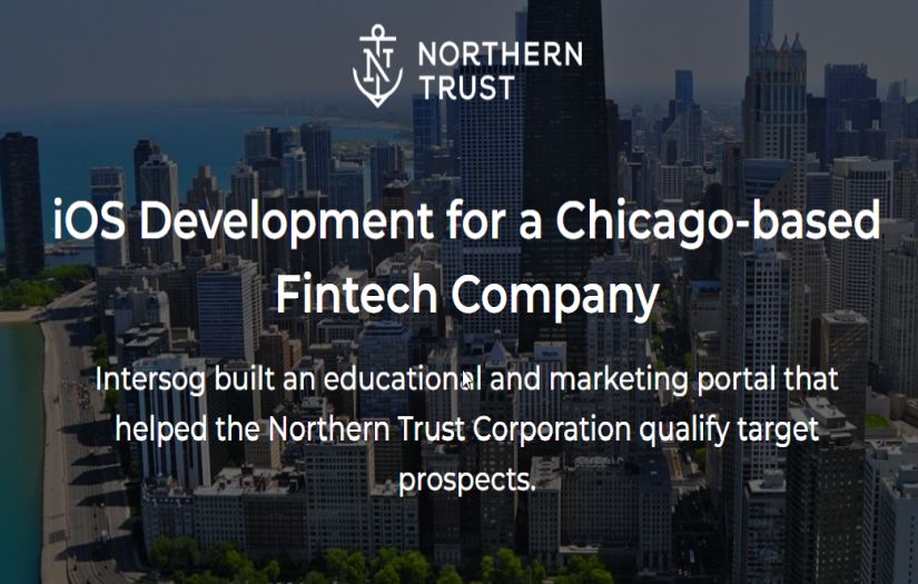 Northern Trust iOS App Development screenshot 1