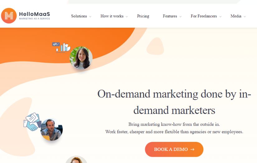 HelloMaaS screenshot 1