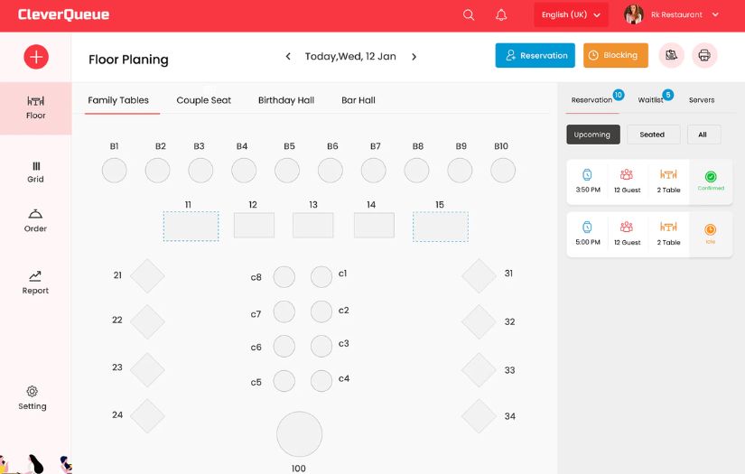 Clever Queue screenshot 1