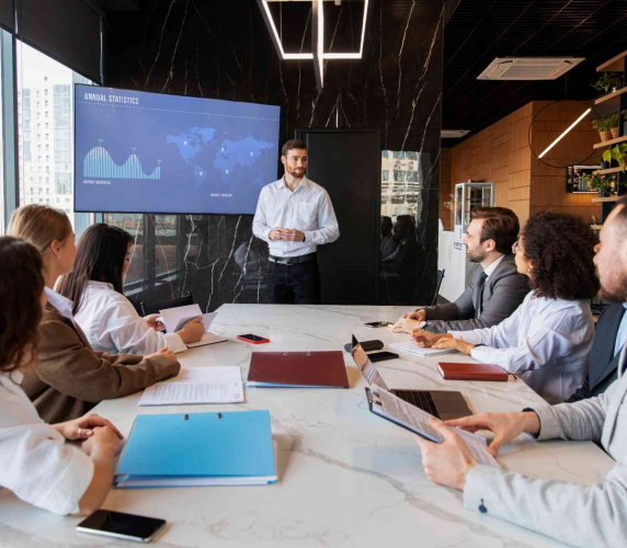 Workspace booking SaaS platform developed screenshot 1