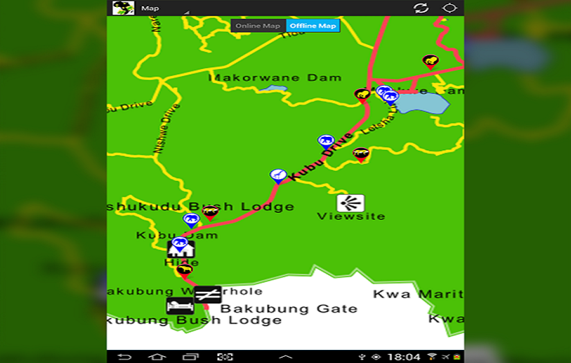 Africa: Live Safari Sightings ( iOS & Android App ) screenshot 4