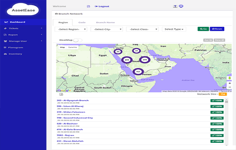 Corporate Assets Management System - [ Web & Hybrid Mobile App ] screenshot 1