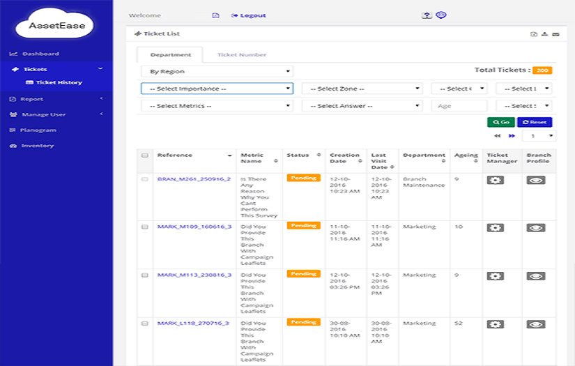 Corporate Assets Management System - [ Web & Hybrid Mobile App ] screenshot 2