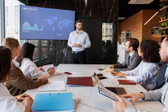 Workspace booking SaaS platform developed