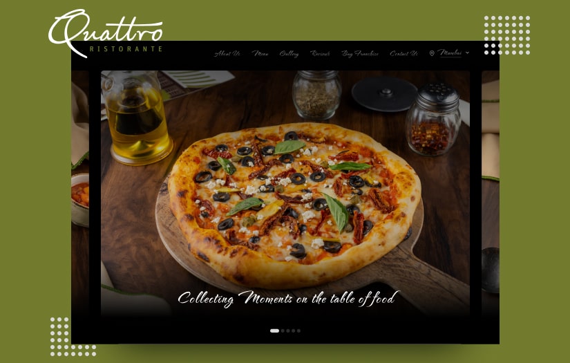 Quattro Ristorante screenshot 1