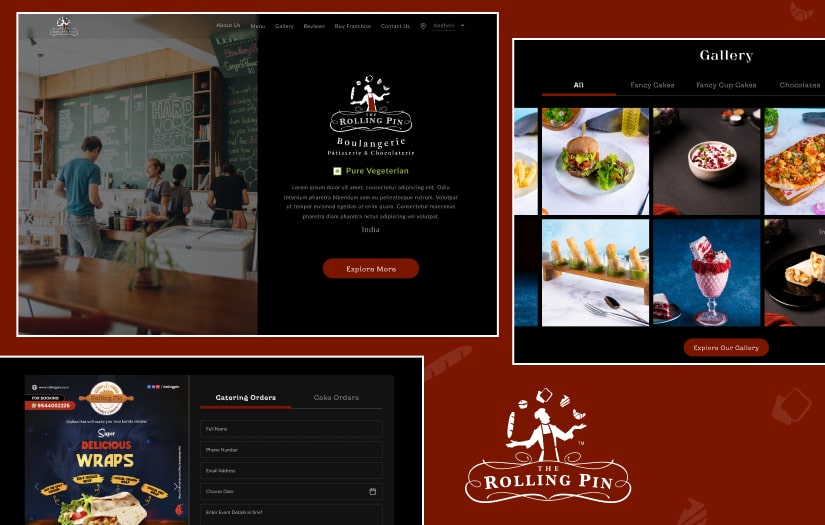 The Rolling Pin screenshot 1