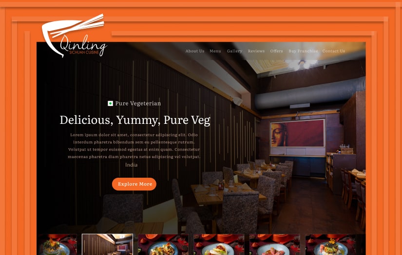 Qinling screenshot 1