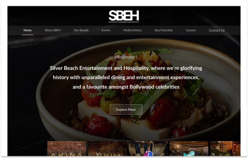 Silver Beach screenshot 1