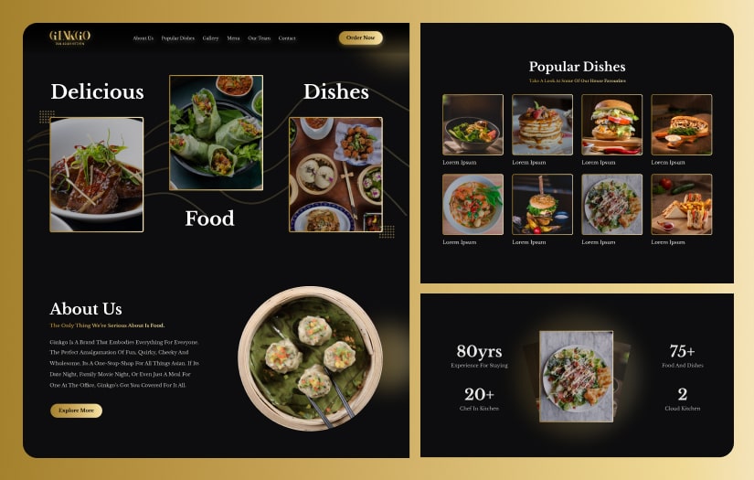 Ginkgo Restaurant screenshot 1