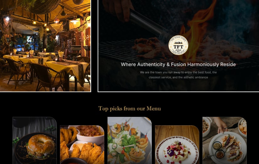 TFT (The Food Town) screenshot 1
