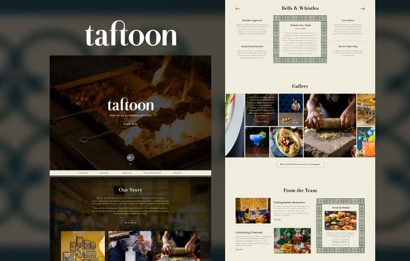 Taftoon screenshot 1