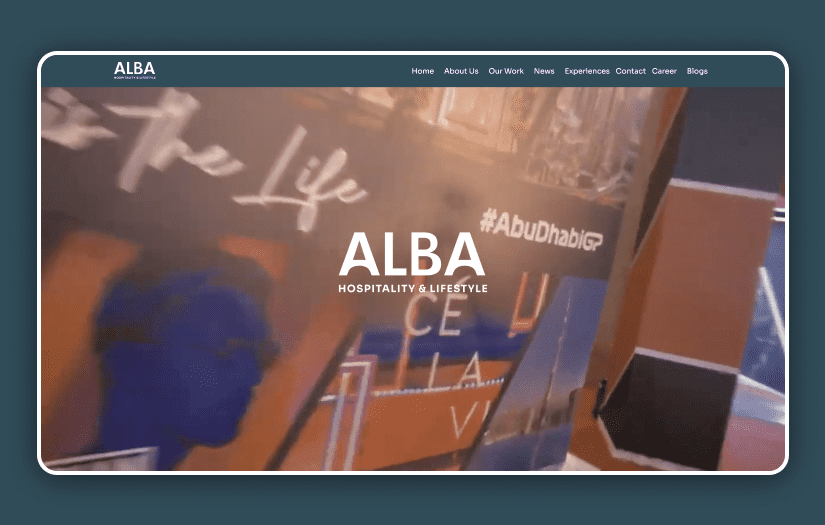 Alba screenshot 1