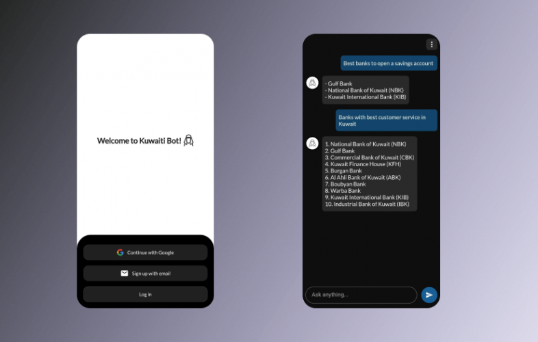 Kuwaiti Bot screenshot 1