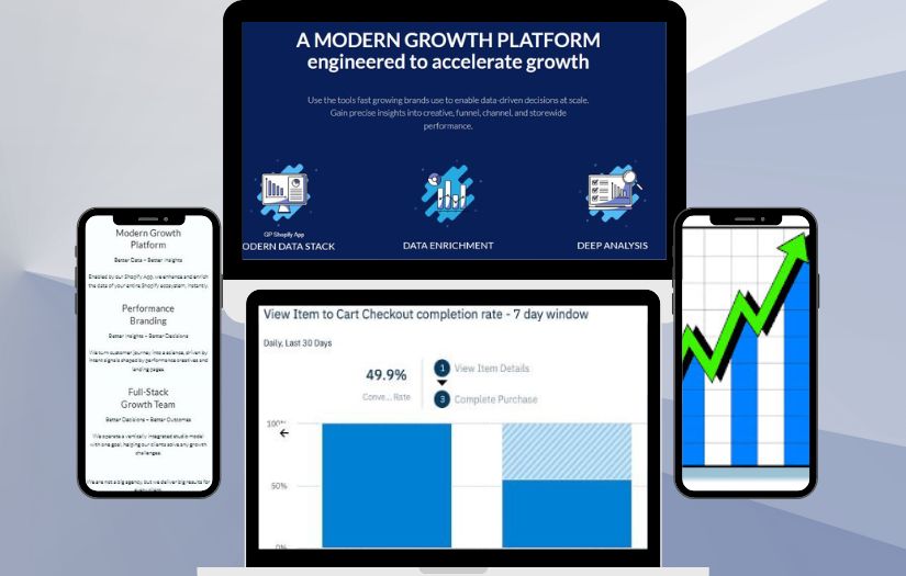 GrowthPhysics - A Modern Growth Platform screenshot 1
