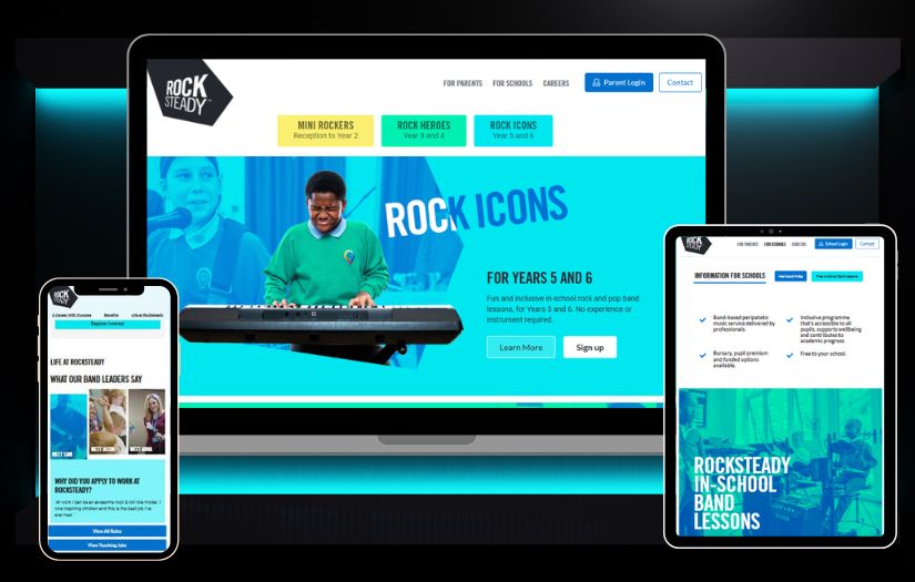 Rocksteady Music School screenshot 1