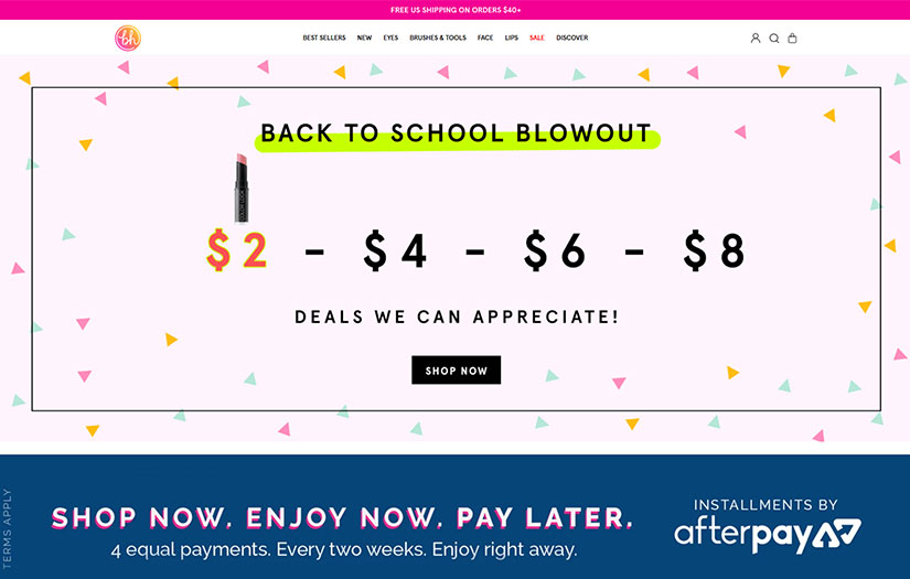 BH Cosmetics screenshot 1