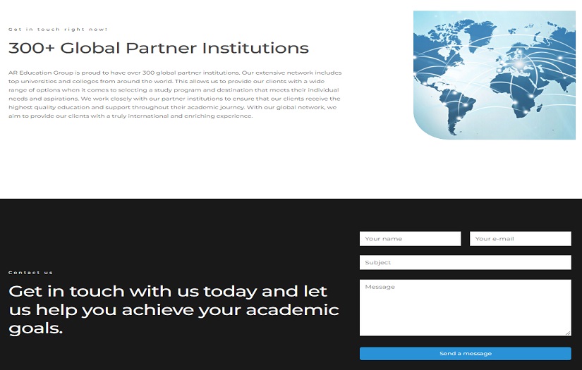 Education & Consultancy Services screenshot 1