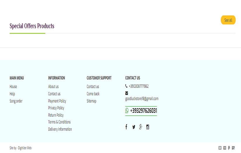 My Goodluck Store screenshot 2