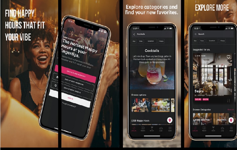 Happied screenshot 1