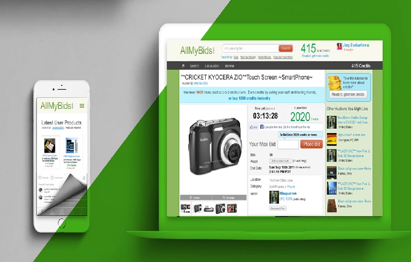 All My Bids screenshot 1